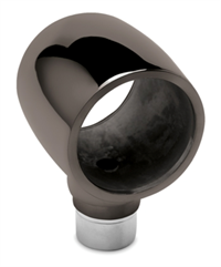 Antracit, Socket albue Ø38,1 mm